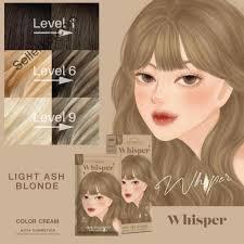 Kota Cosmetics Whisper Hair Color - Light Ash Blonde